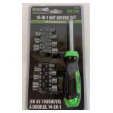 New Grip 14-in-1 Nut Driver Set