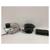 Artograph Tracer Projector, Nikon Action Touch Camera, and Sony Blu-ray Player