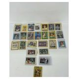 25 Assorted Baseball Trading Cards