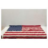 American Flag ... small stain