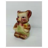 Vintage Ceramic Bear Cookie Jar