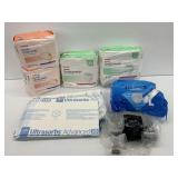 Sealed Packages of Incontinence Products: McKesson Underpads & Underwear, FitRight