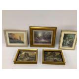 Framed Assorted of Prints