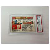 1973 Topps Bazooka Joe and His Gang PSA Graded Card