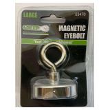 New Grip Magnetic Eyebolt with 125 lbs. Pulling Force