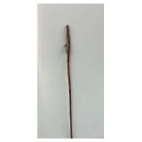 New Grizzly Bear 55 in. Hiking Stick Survivor Series with Spiked Tip