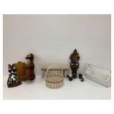 Home Decor Items: Shelves, Tote, Basket, and Others