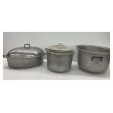 Vintage Aluminum Cookware Including Guardian Service & Majestic