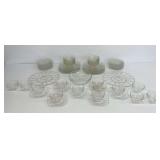 Vintage Federal Glass Columbia Pattern Depression Glass - 63 Pieces