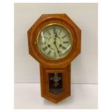 Regulator Wall Clock with Key