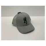 New Browning Gray Mesh Back Cap