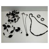 Various  Necklaces and Rings