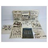 Vintage Buttons on Display Cards