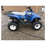 2002 Polaris Trail Boss 325 2x4 ATV. VIN - 4XACA32A722851566