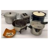 Kitchen Utensils and Small Appliances: Flatware, Toaster, Slow Cooker & More...see all photos