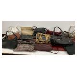 Assortment of Handbags and Purses - Tignanello, Stone Mountain, Canyon Sky and More