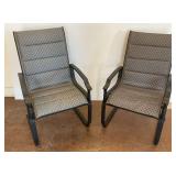 Pair of Patio Chairs