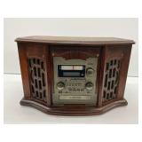 Innovative Technology Music Center with Turntable, CD Recorder, Radio & Cassette... works