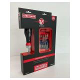 New Craftsman V-Series 18 Piece Ratcheting Screwdriver Set