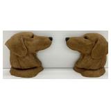 Aus-Ben Studios Labrador Retriever Statue Bookends