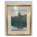 Jack Willis "Winter Glow" Signed and Numbered Framed Print