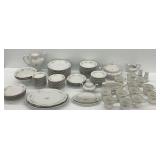 Johann Haviland Bavaria Germany Floral Dinnerware Set - 90+ Pieces