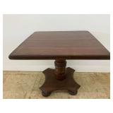 Small Wooden Accent Table