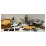 Bowls, Utensils, Trivets, Decor, and Other Kitchenware