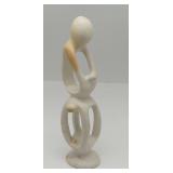 Abstract Alabaster Sculpture