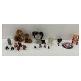 Ceramic Figures, Animals, and Disney Miniatures