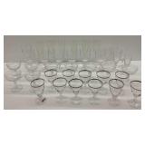 Fostoria Glassware Group - 38 Pieces