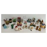 Collectible Ornaments and Salt and Pepper Shakers