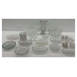 Assorted Glassware Collection