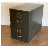 SteelWacker Two-Drawer Metal Filing Cabinet