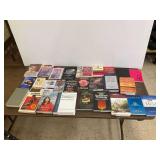Lot of Assorted Religious and Christian Themed Books