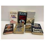 Various Hardcover Books... Contemporary Novels