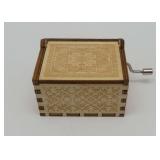 Pooh Wooden Music Box