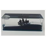 Nautical Decorative Art: Ship in Liquid Filled Block