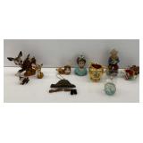 Figural Porcelain Decorative Collection