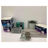 Household Cleaning and Sanitary Bundle with Scale and Pet Accessories