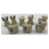Shawnee Pottery Animal Figurines