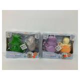 New SoapSox Bath Scrub Plush Washcloths for Kids