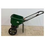Scotts Turf Builder Edgeguard DLX Broadcast Spreader