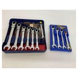 Gearwrench & Crescent Flex Head Ratcheting Wrench Sets