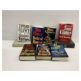 Tom Clancy Book Collection - 9 Titles