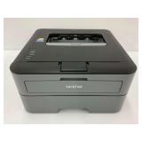 Brother HL-L2300D Monochrome Laser Printer, powers on