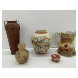 Group of Vases and Pitchers