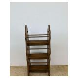 Wooden Magazine or Book Rack