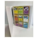Pokemon Trading Card Collection in Binder