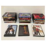 25+ DVD Movies: Action, Drama, Comedy, and More!